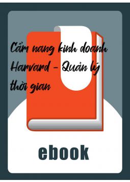 Cẩm nang kinh doanh Harvard - Quản lý thời gian