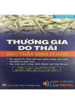 Thương Gia Do Thái Bậc Thầy Kinh Doanh - Trương Đống Triết