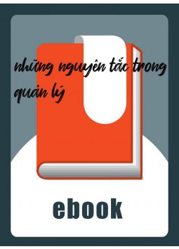 những nguyên tắc trong quản lý
