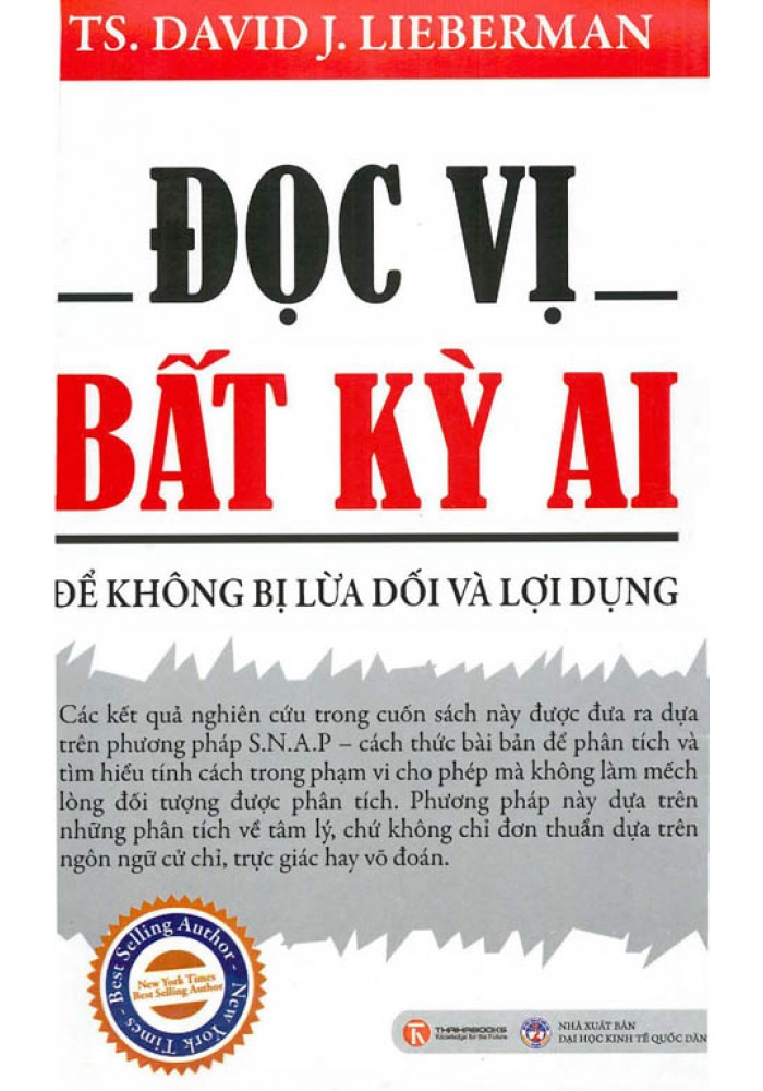 ĐỌC VỊ BẤT KỲ AI – ĐỂ KHÔNG BỊ LỪA DỐI VÀ LỢI DỤNG