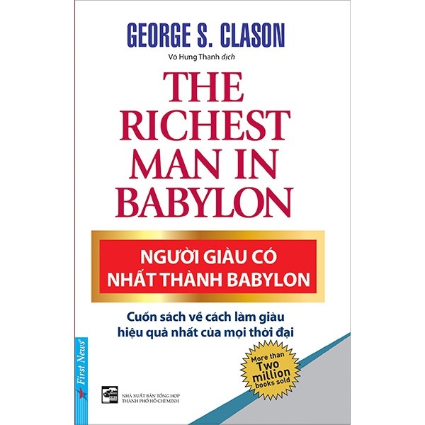 Người giàu có nhất thành Babylon - George S. Clason