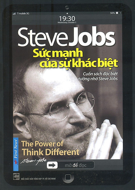 Steve Jobs Sức mạnh của sự khác biệt