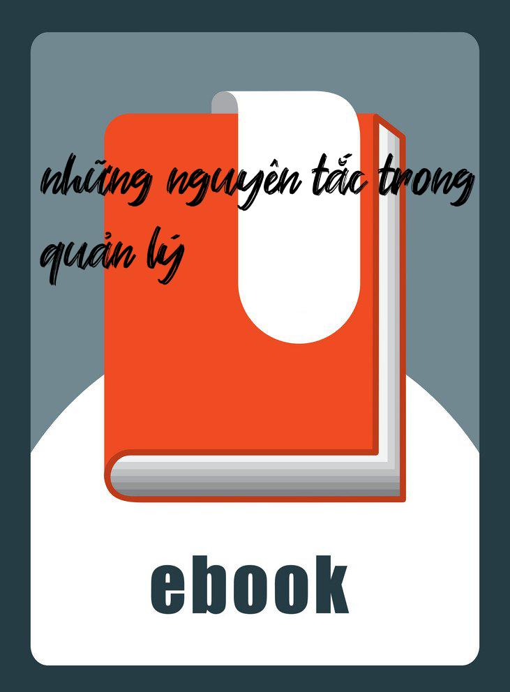 những nguyên tắc trong quản lý