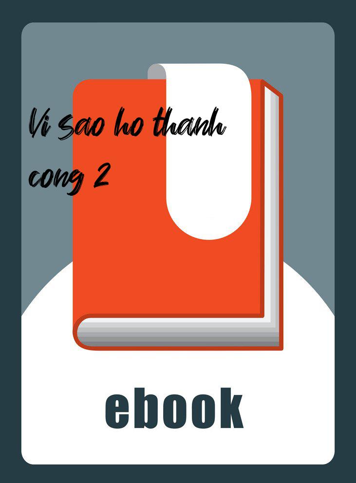 Vì sao họ thành công 2